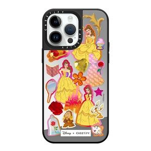 CASETIFY BELLE STICKERMANIA IPHONE 14 PRO MAX CASE